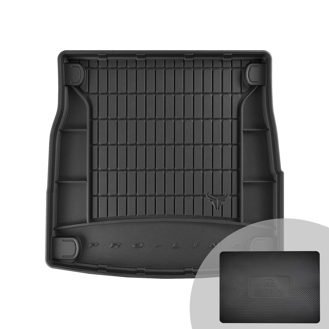 FROGUM ProLine 3D Gummimatte Exklusive Auto Kofferraummatte Kofferraumwanne für Alfa Romeo Stelvio a
