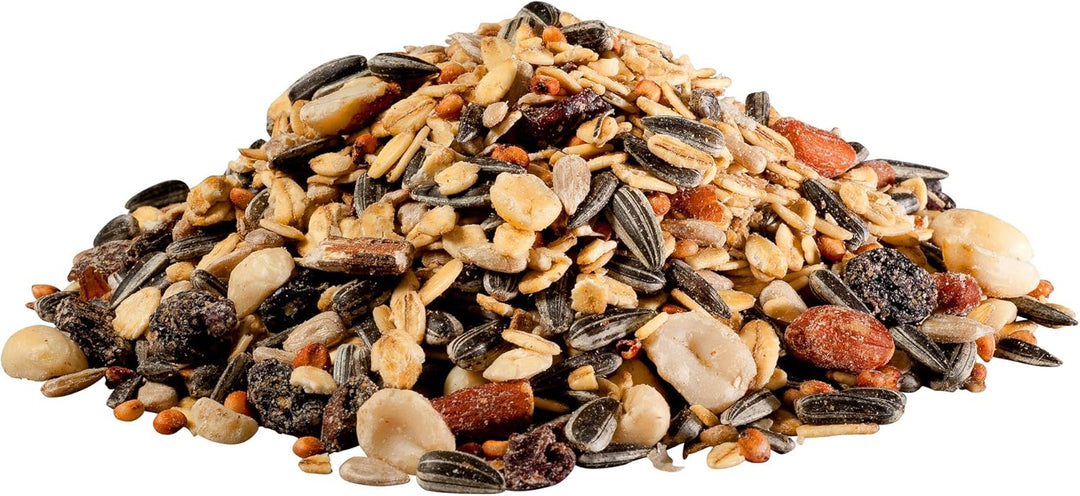 PANTO Wildvogelfutter Power Mix – 20 kg Vogelfutter für Futterhäuschen, Streufutter für Vögel mit So