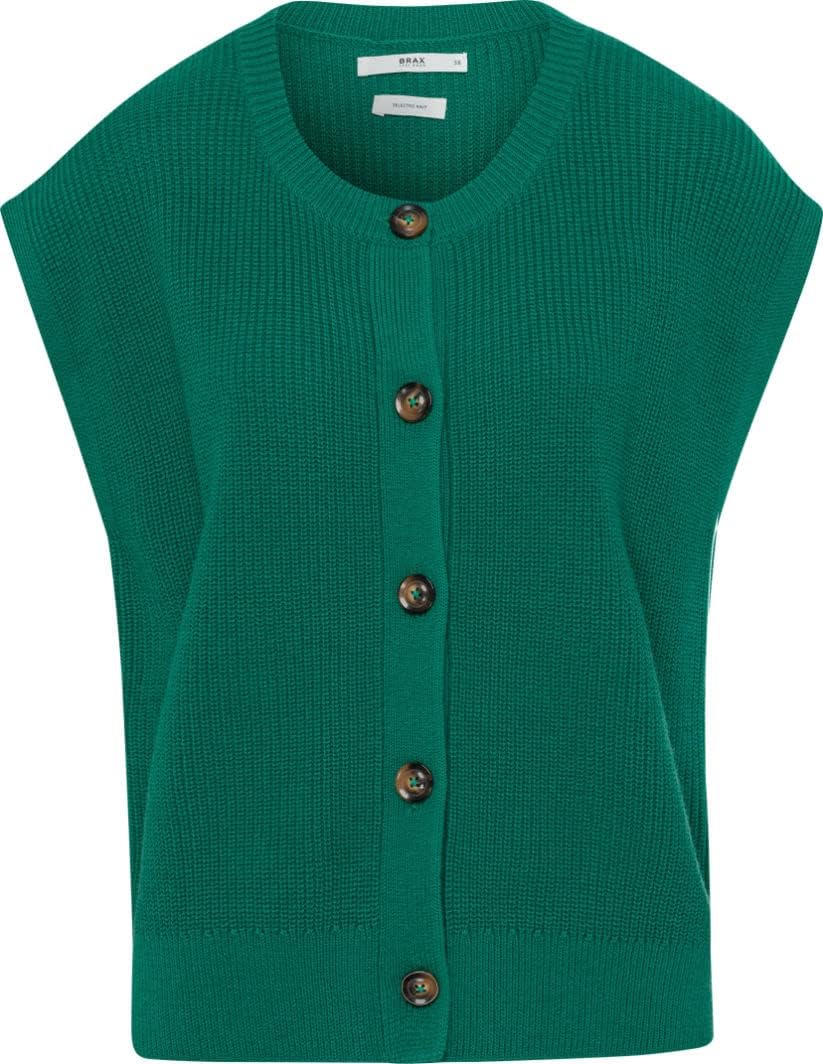 BRAX Damen Style Eve Wool Mix Strickjacke