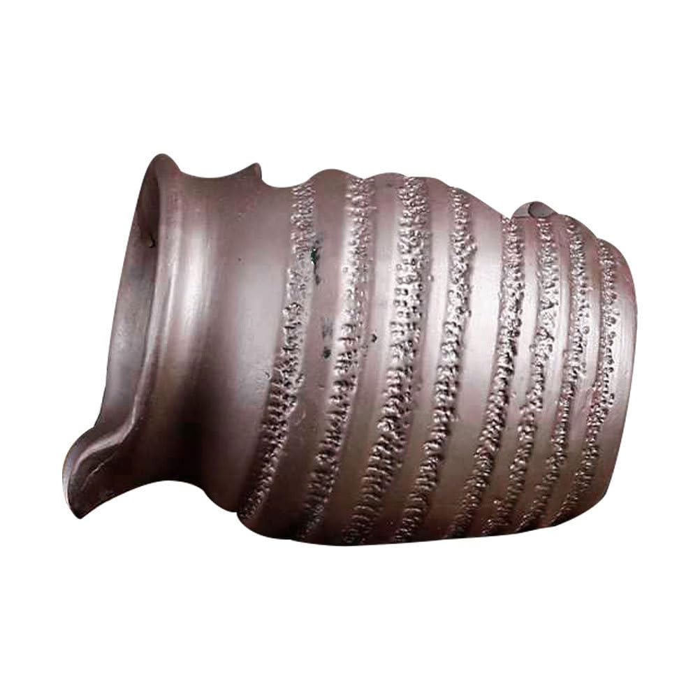 Supvox Gartenbrunnen Im Freien Wasserspeier Für Teich Wasserspiel Pumpe DIY Keramiktopf Dekoration B