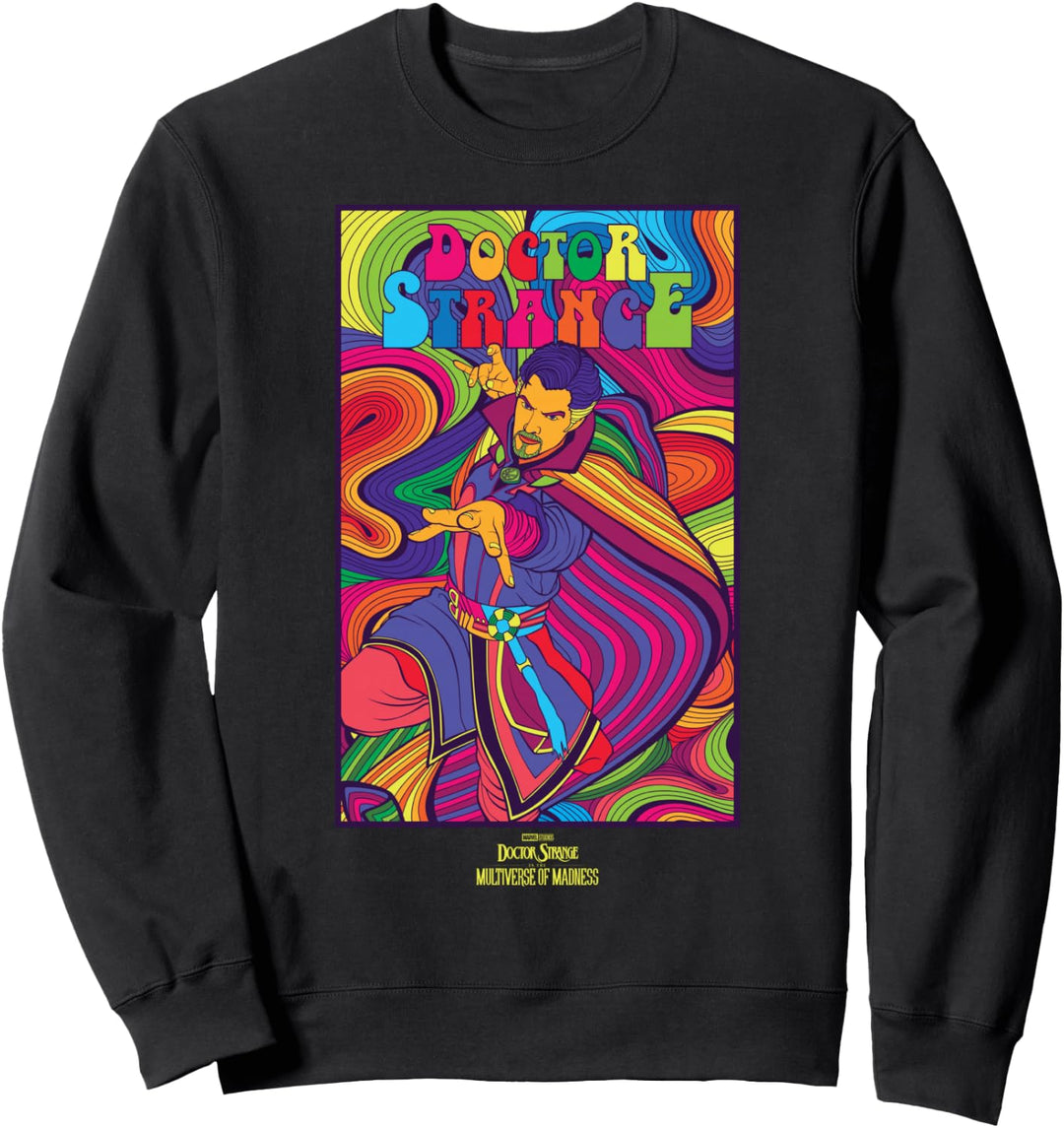 Marvel Doctor Strange In The Multiverse Of Madness Retro Sweatshirt