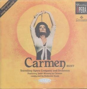 Carmen Highlights, Audio-CD