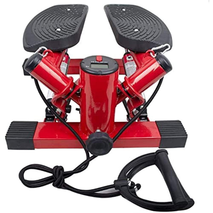 FFITNESS Swing Stepper with Rope, rot, Media