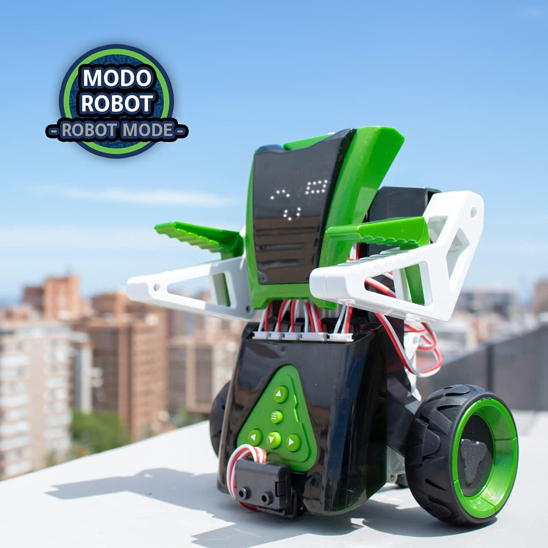Xtrem Bots - Mazzy, Kinder Roboter Programmierbar Bausatz, Lernroboter Spielzeug Ab 8 Jahre Oder Meh