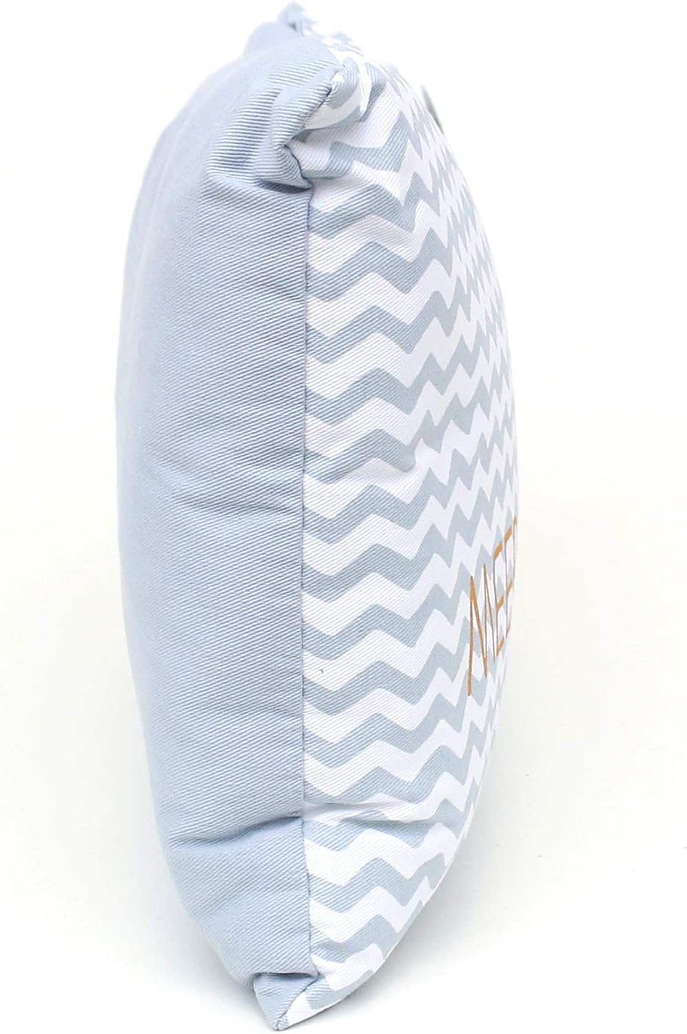 Dekohelden24 Meer Kissen mit Bezug aus 100% Baumwolle, L/B/H: 40 x 13 x 23 cm. Motiv: Meer geht Imme