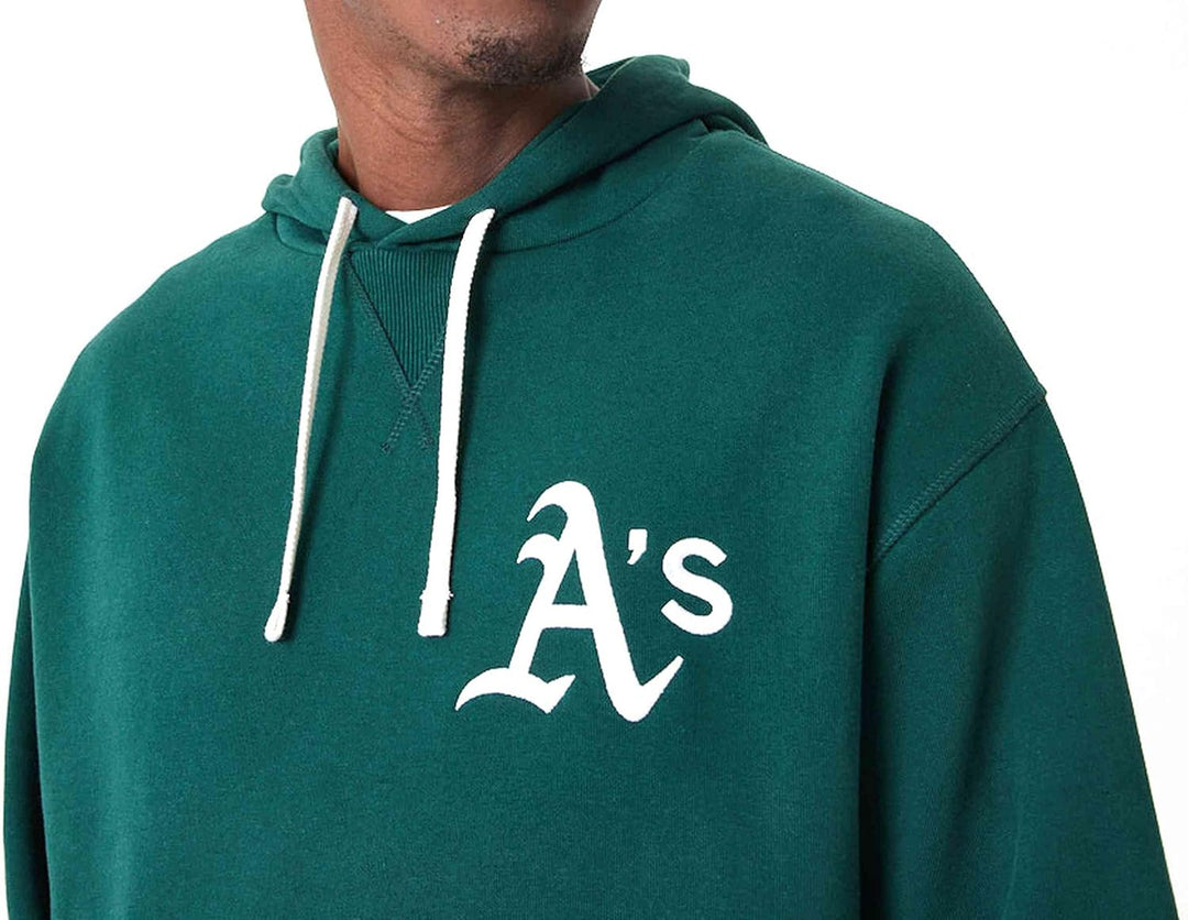 New Era Herren Heritage Os Oakath Kapuzenpullover XS Dark Green, XS Dark Green