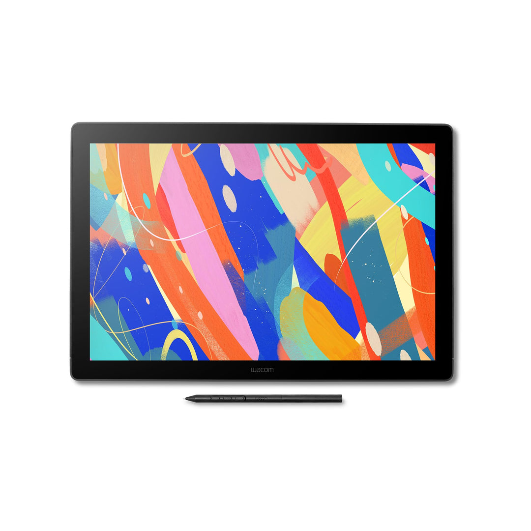 Wacom Cintiq 16 (2025 Edition) – Kompaktes 2.5K Kreativ-Stiftdisplay mit Wacom Pro Pen 3, entspiegel