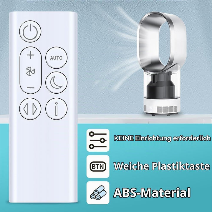 Nue Ersatz Fernbedienung für Dyson Purifier Cool Gen1 TP10 (Weiss)