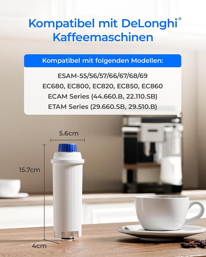Waterdrop Mg²⁺ Filterkartuschen, Ersatz für De&