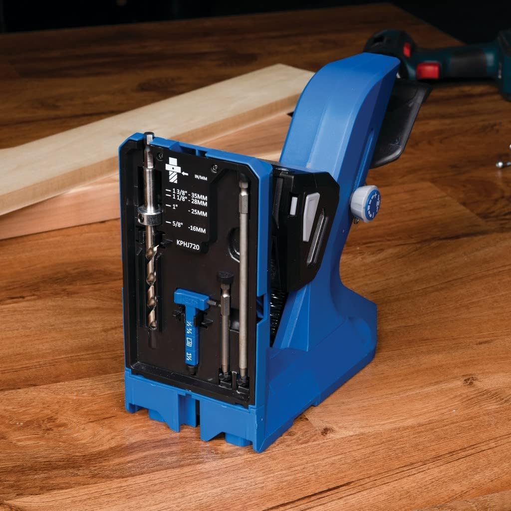 KREG EUROPE GMBH VHA60595 KREG Pocket-Hole Jig 720-KPHJ720-INT, red