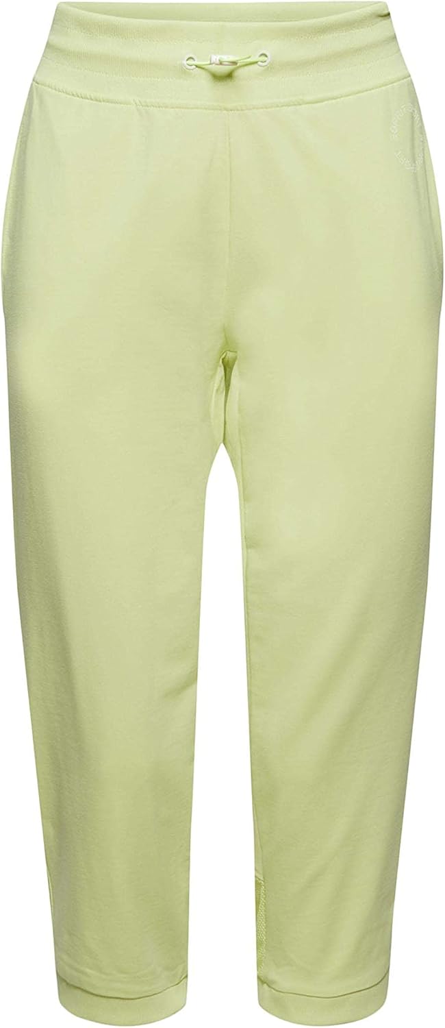 ESPRIT Damen Yoga-Hose XL 760/Lime Yellow, XL 760/Lime Yellow