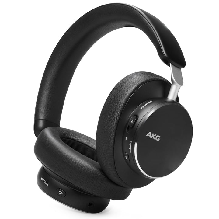 AKG N9 Hybrid Over-Ear Kopfhörer – Kabeloser kristallklarer Sound, True Adaptive Noise Cancelling, Z
