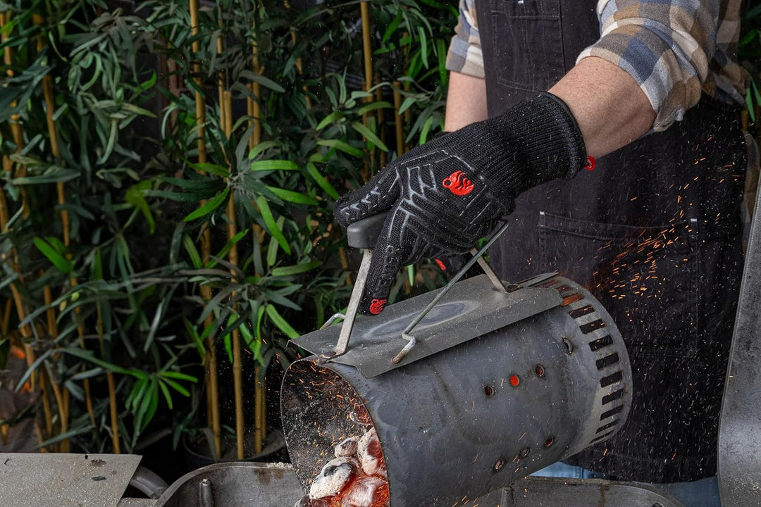 MEATER Grillhandschuhe Hitzebeständig für Küche, Ofen oder zum