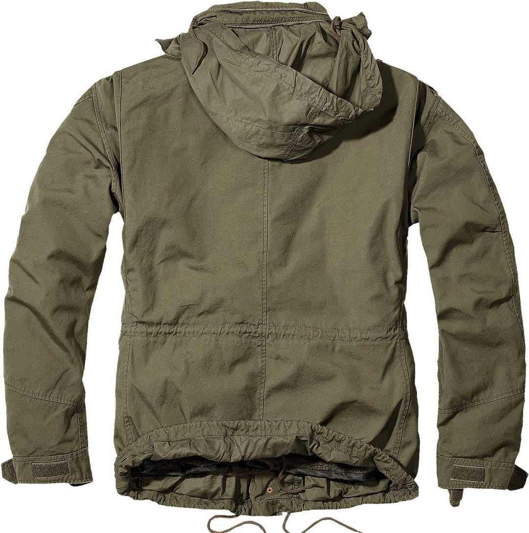 Brandit M65 Giant Herren Jacke Parka Winterjacke S Grün (Oliv 1), S Grün (Oliv 1)
