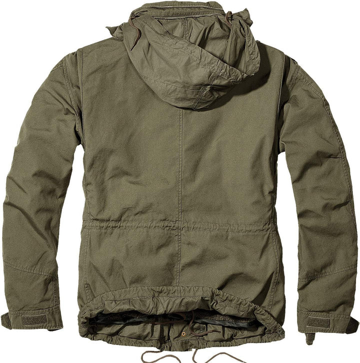 Brandit M65 Giant Herren Jacke Parka Winterjacke S Grün (Oliv 1), S Grün (Oliv 1)