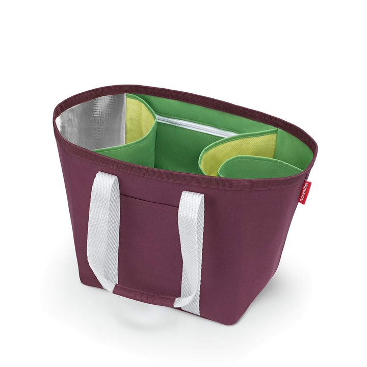 Reisenthel re-Shopper 1 Einkaufstasche Navy 25 L 25 Liter Aubergine, 25 Liter Aubergine