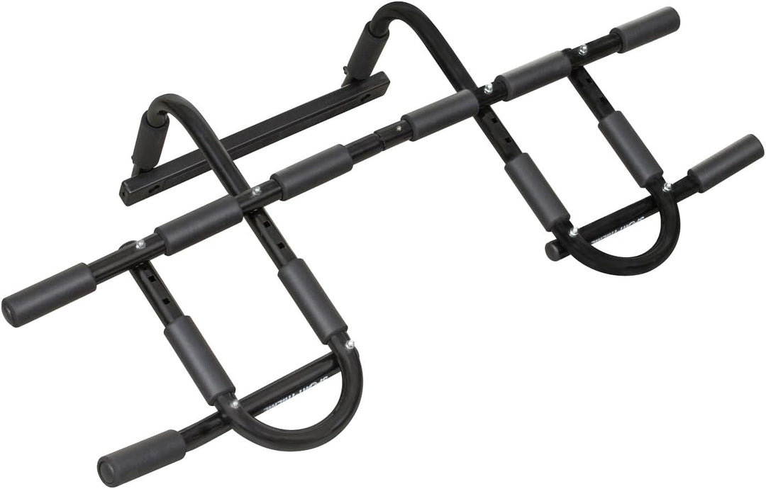 Sport-Thieme Multifunktionales Türreck Plus | Gepolsterte Klimmzugstange für Türrahmen bis Breite 92