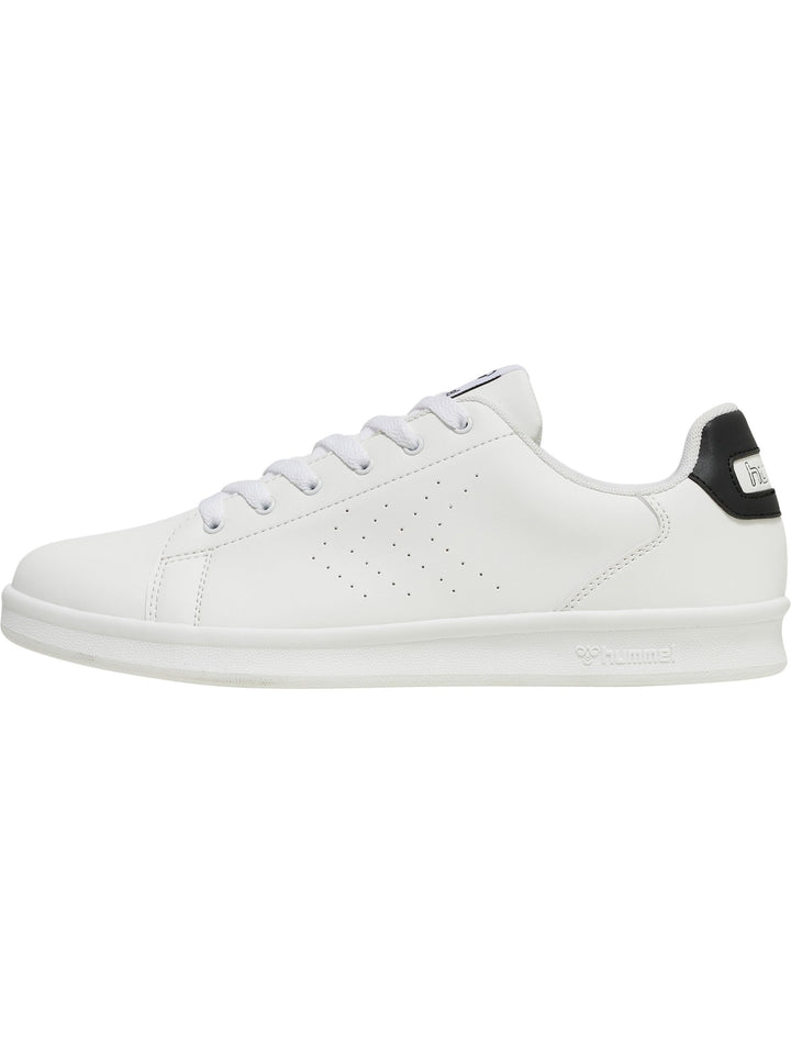 hummel Herren Busan Court Sneaker Turnschuhe 38 EU White Black, 38 EU White Black