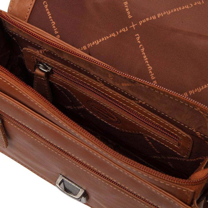 The Chesterfield Brand Lucca - Umhängetasche 22.5 cm Cognac, Cognac