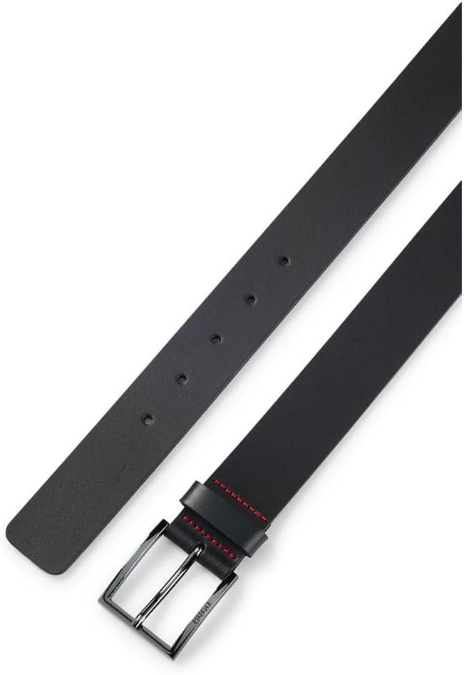 HUGO Herren Apparel_Belt 90 Black1, 90 Black1