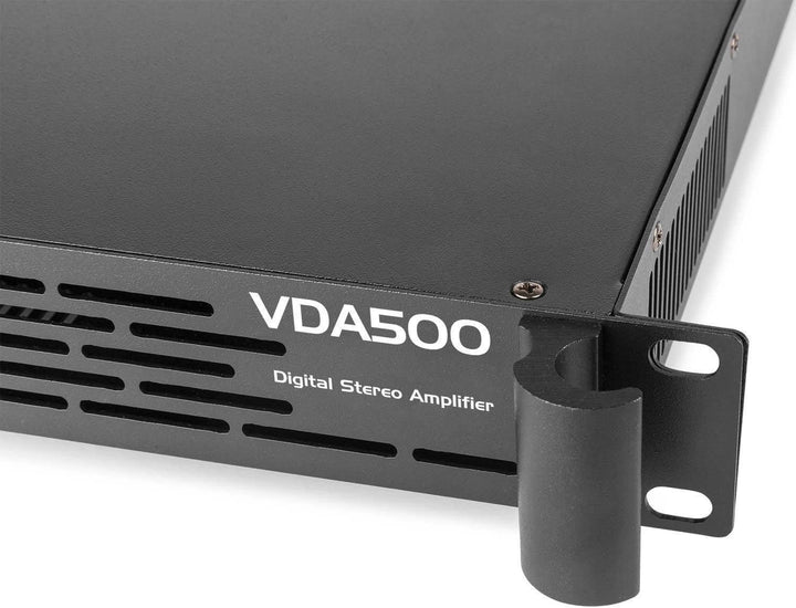 Verstärker - Vonyx VDA500 Class-D-Stereo-Verstärker 500 Watt (2x 250 Watt) - Schwarz