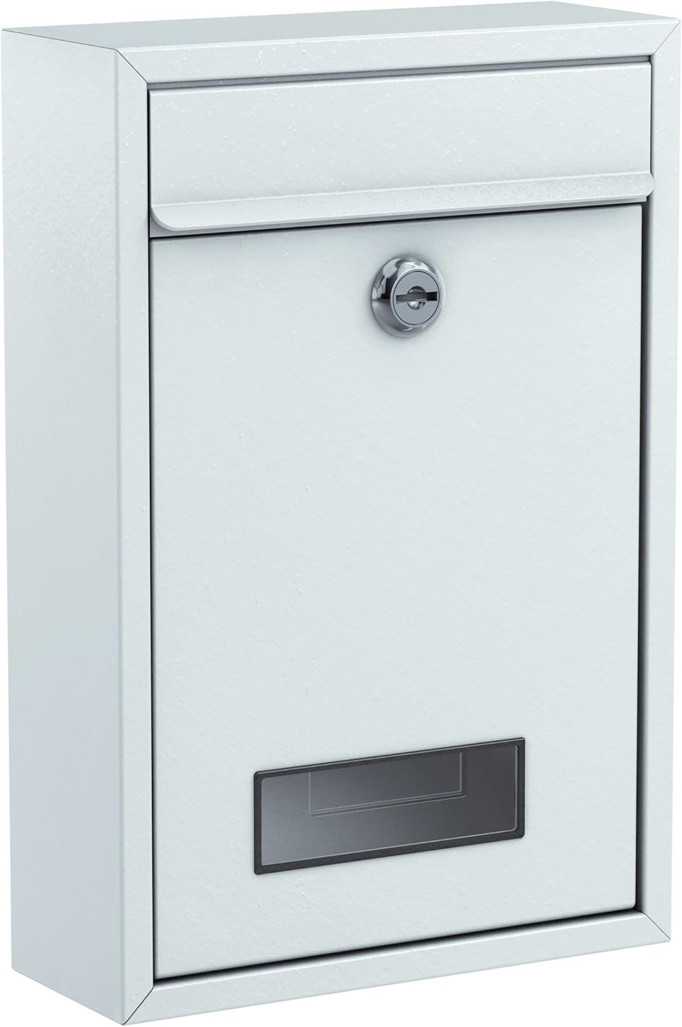 Briefkasten, schwarz - 320 x 215 x 88 mm, Schwarz