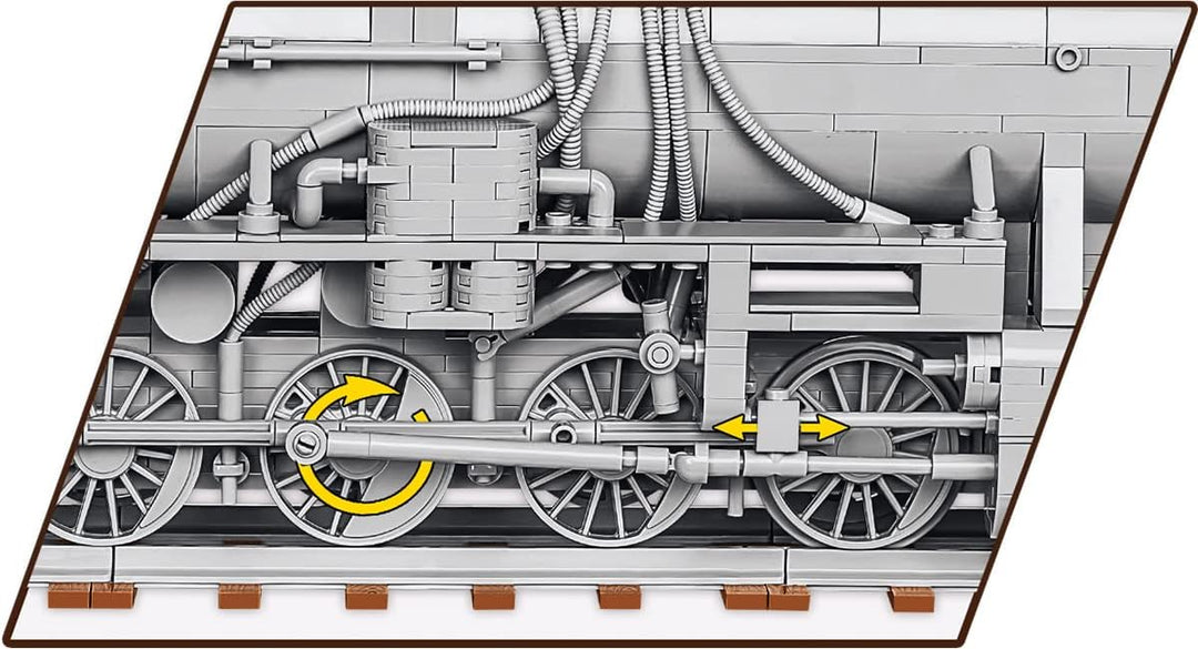COBI KRIEGSLOKOMOTIVE BAUREIHE 52