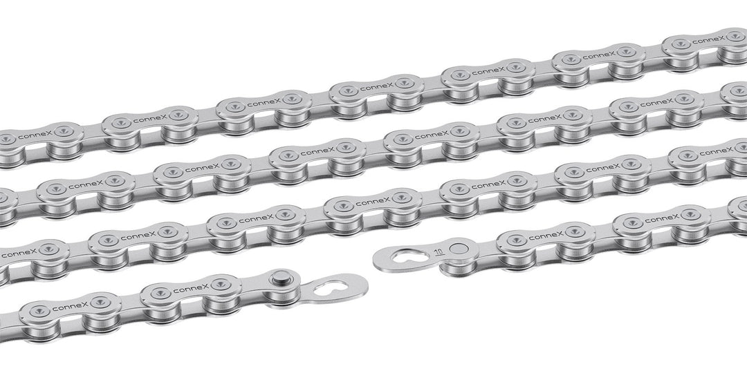 Connex Schaltungskette 10S0 114 Gld. 6.0 mm Ketten, Silber, One Size