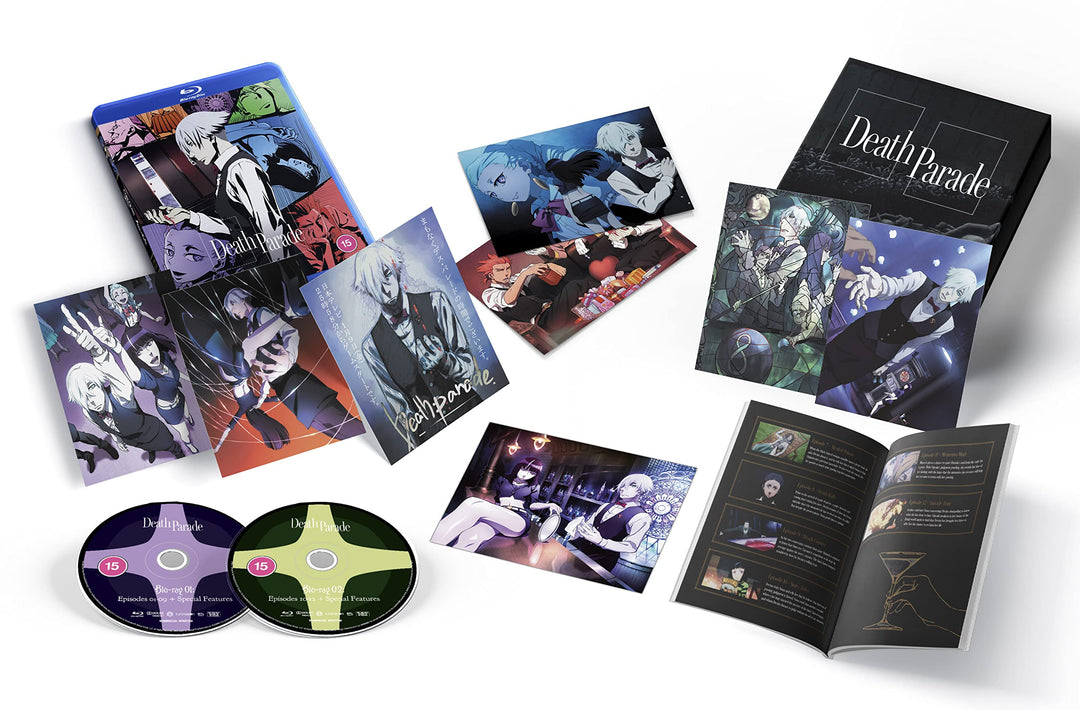 Death Parade - The Complete Series - Limited Edition + Digital Copy [Blu-ray], Blu-ray