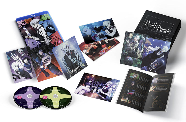 Death Parade - The Complete Series - Limited Edition + Digital Copy [Blu-ray], Blu-ray