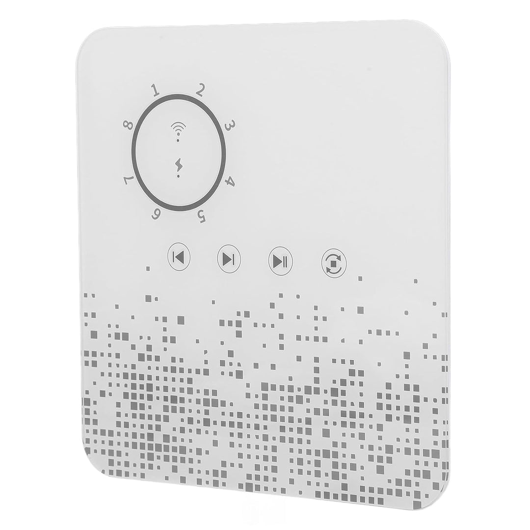 8 Zonen Smart WiFi Sprinkler Controller Timing f¨¹r Assistant f¨¹r TUYA AC 24V 50/60HZ,Konsole