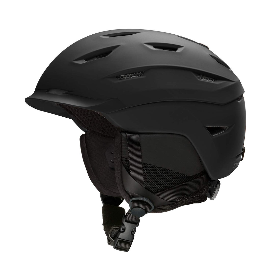 Smith Helm Level 59/63 cm MATTE BLACK, 59/63 cm MATTE BLACK