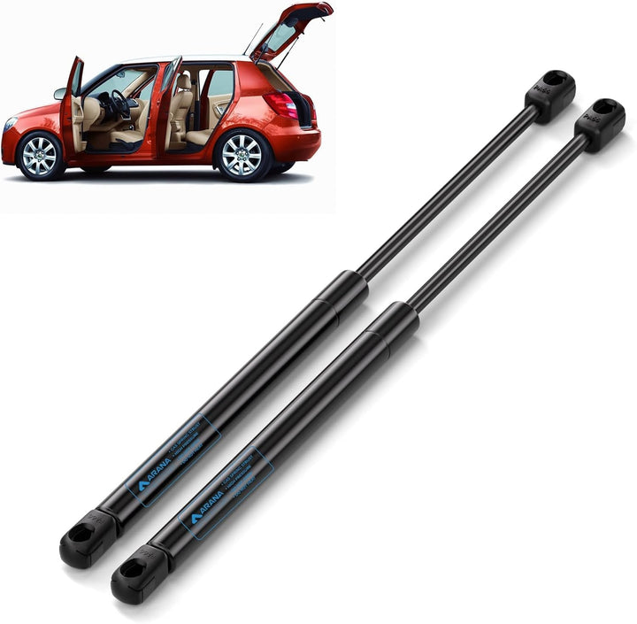Arana 2x Gasdruckfeder Heckklappendämpfer Kofferraum mit Fabia I 6Y2 6Y5 1999-2008 Alle Motoren Comb