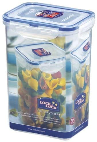 Lock & Lock 6er Set HPL809 Multifunktionsbox 1300ml, Frischhaltebox, Vorratsdose + Gratis 4er Set Ed