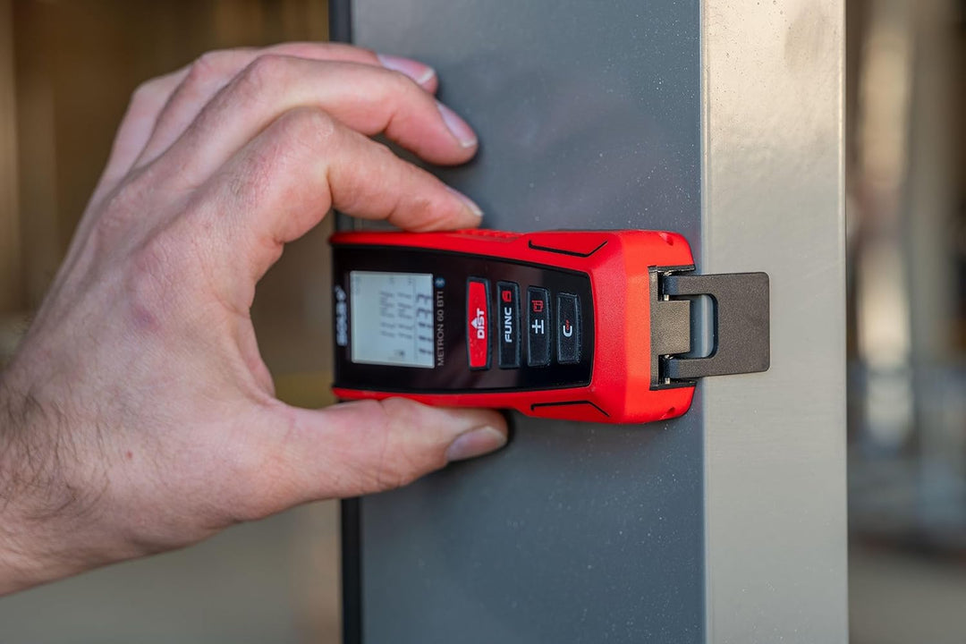 SOLA METRON 60 BT - Laser Entfernungsmesser 60m – Distanzmesser Laser mit Bluetooth Datentransfer -