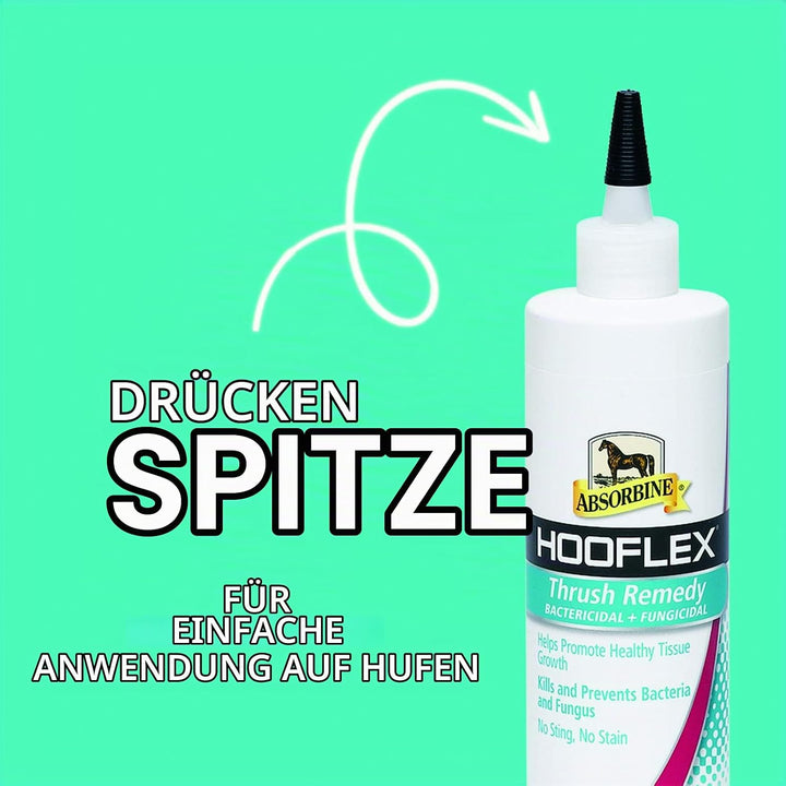 William Hunter Absorbine- Hooflex Thrush Remedy Hufpflege- Mittel