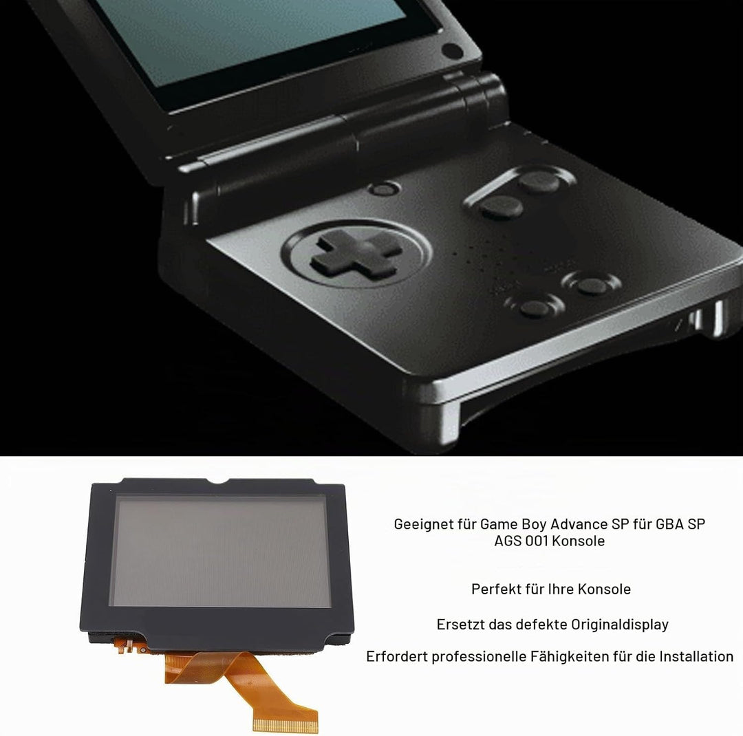 Spielkonsolen-LCD-Display, Premium-LCD-Material, Tragbarer Spielkonsolen-LCD-Bildschirm, Geeignet fü