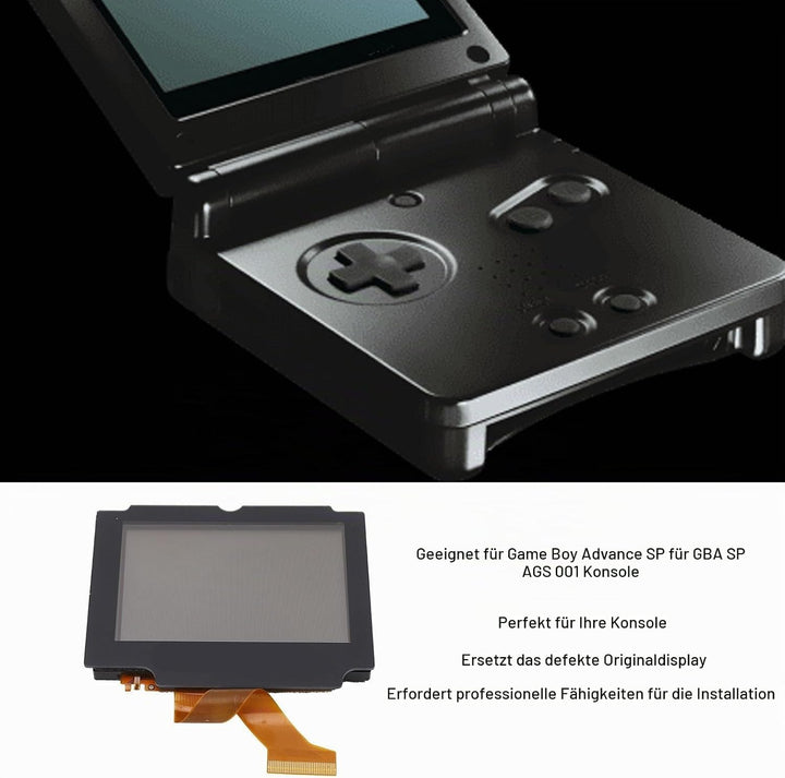 Spielkonsolen-LCD-Display, Premium-LCD-Material, Tragbarer Spielkonsolen-LCD-Bildschirm, Geeignet fü