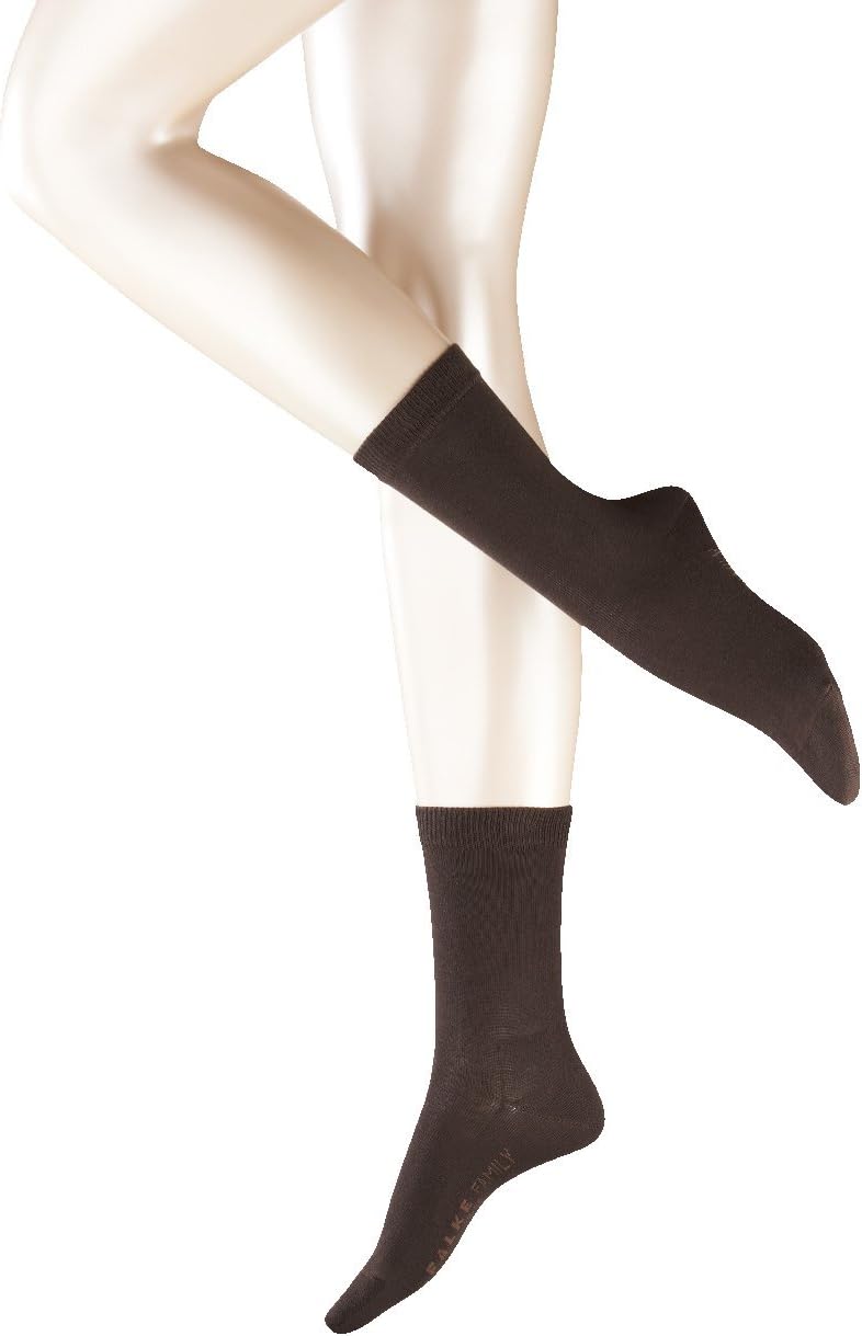 FALKE Damen Socken Family 3er Pack, Grösse:35-38;Farbe:Dark Navy (6379)