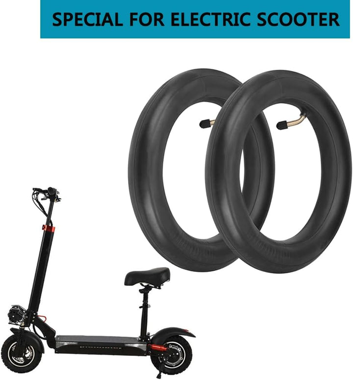 YHTSPORT Doppelte Stärke Scooter Schlauch 10 x 3.0 Verdickt Schlauch Scooter Reifen, mit 2 Reifensti