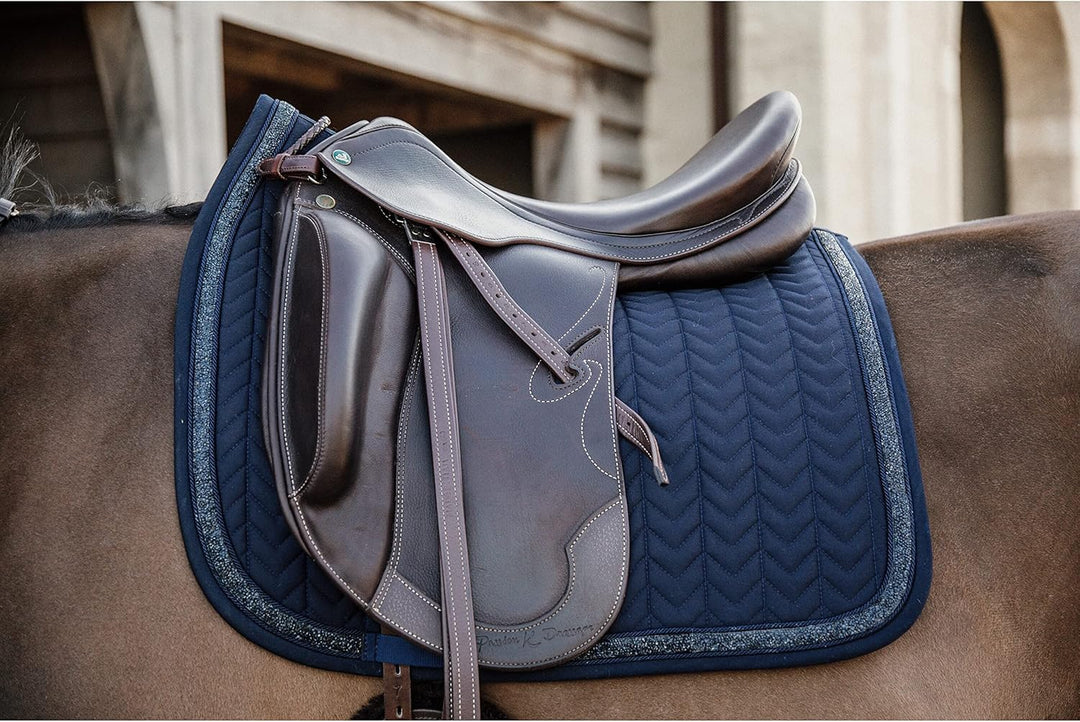Kentucky Schabracke Glitter Stone Grösse DL, Farbe Navy navy DL, navy DL