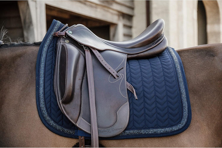 Kentucky Schabracke Glitter Stone Grösse DL, Farbe Navy navy DL, navy DL
