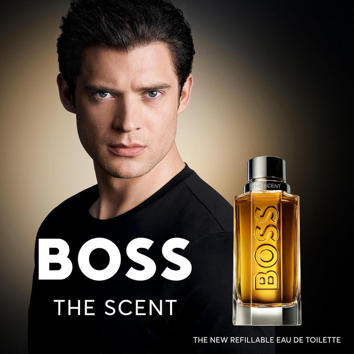 BOSS THE SCENT EDT 50ml 200 ml (1er Pack) Single, 200 ml (1er Pack) Single