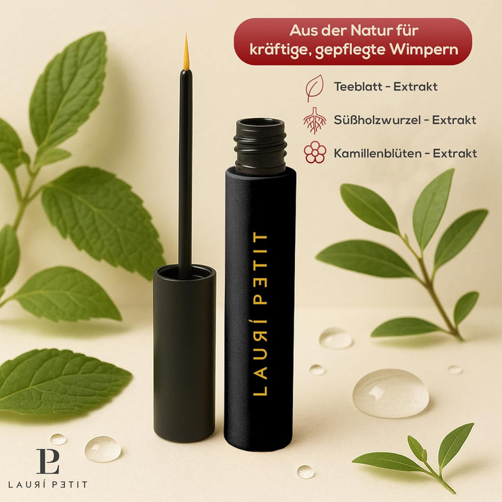Wimpernserum ohne Hormone – Augenbrauen und Wimpern Serum Booster für starkes Wachstum von Wimpern &