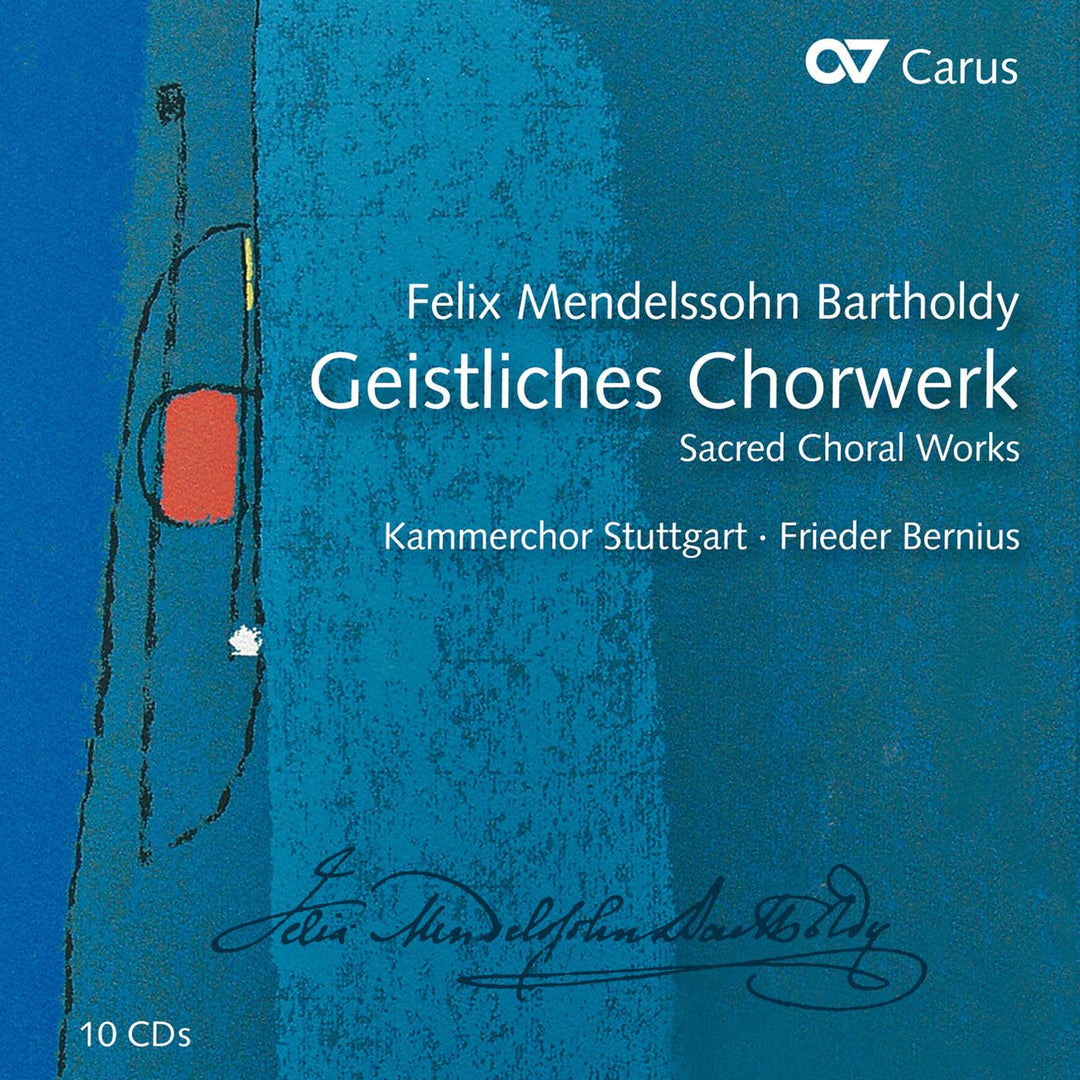 Mendelssohn: Geistliches Chorwerk, Audio-CD