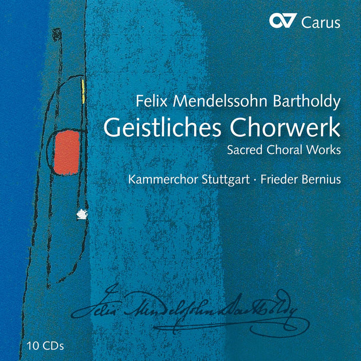 Mendelssohn: Geistliches Chorwerk, Audio-CD