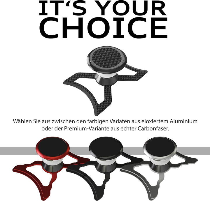 magnetische Handyhalterung kompatibel mit Audi A3/S3/RS3 | Universelle Halterung für Smartphone, GPS