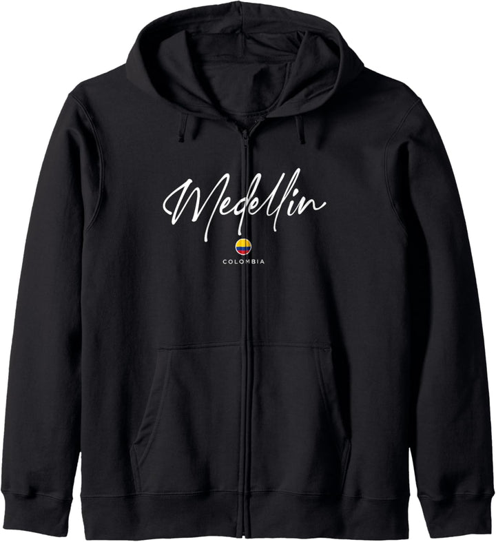 Medellin Colombia Kapuzenjacke