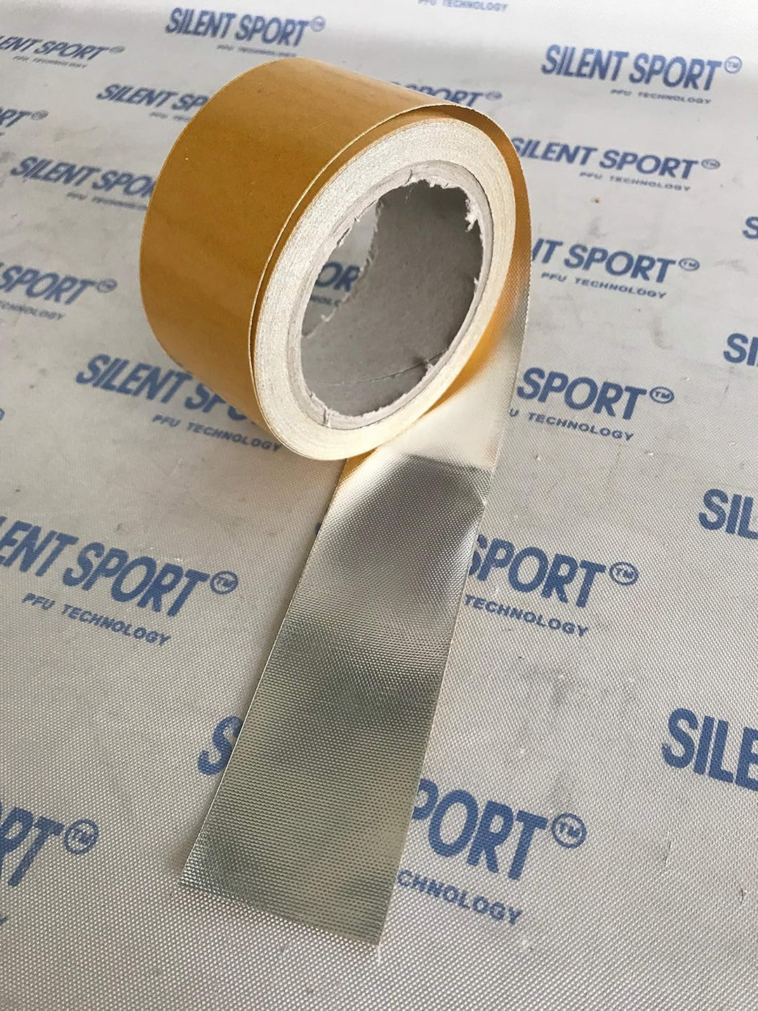 Hitzeschutz Tape/Klebeband/Band - selbstklebend - alubeschichtet - 800° - 5cm Breit (5 Meter) 5cm x