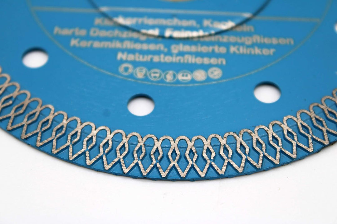 LXDIAMOND Diamant-Trennscheibe 115mm x 22,23mm Premium extra dünn 1,2mm Diamantscheibe für Fliesen F